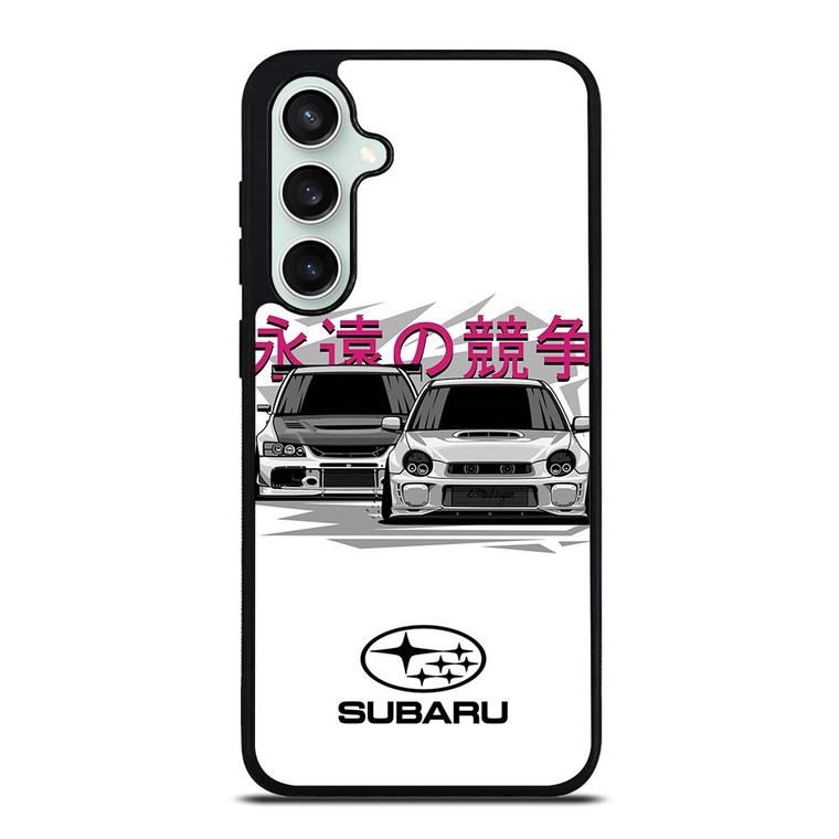 SUBARU LOGO CLASSIC DRAWING Samsung Galaxy S23 FE Case