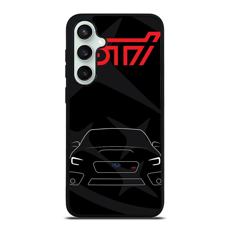 SUBARU WRX CONCEPT CLIPART Samsung Galaxy S23 FE Case