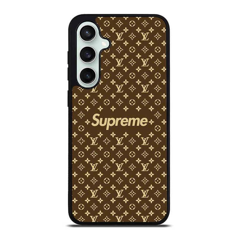 SUPREME BROWN PATTERN NEW Samsung Galaxy S23 FE Case SUPREME BROWN PATTERN NEW Samsung Galaxy S23 FE Case