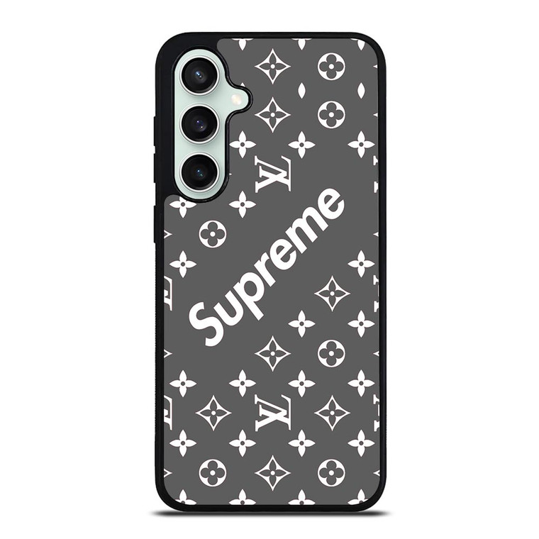 SUPREME GREY PATTREN Samsung Galaxy S23 FE Case