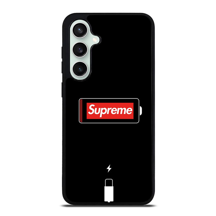 SUPREME PHONE LOW BATTERY Samsung Galaxy S23 FE Case