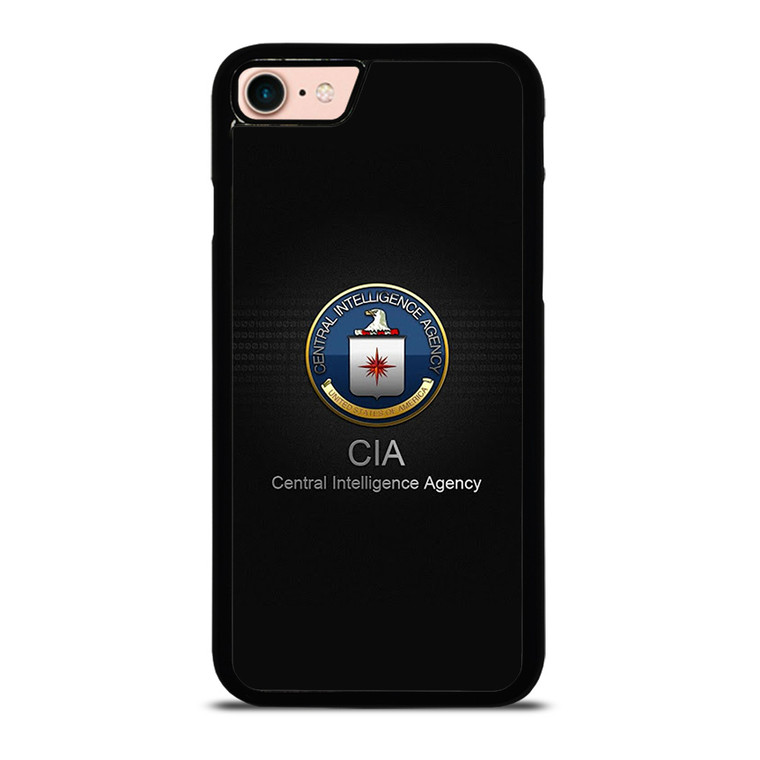CIA CENTRAL INTELLIGENCE LOGO iPhone 8 Case
