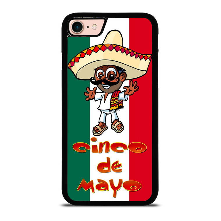 CINCO DE MAYO CARTOON iPhone 8 Case CINCO DE MAYO CARTOON iPhone 8 Case