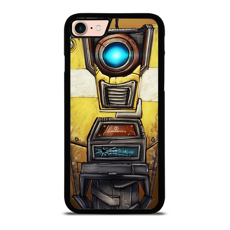 CLAPTRAP BORDERLANDS ART iPhone 8 Case