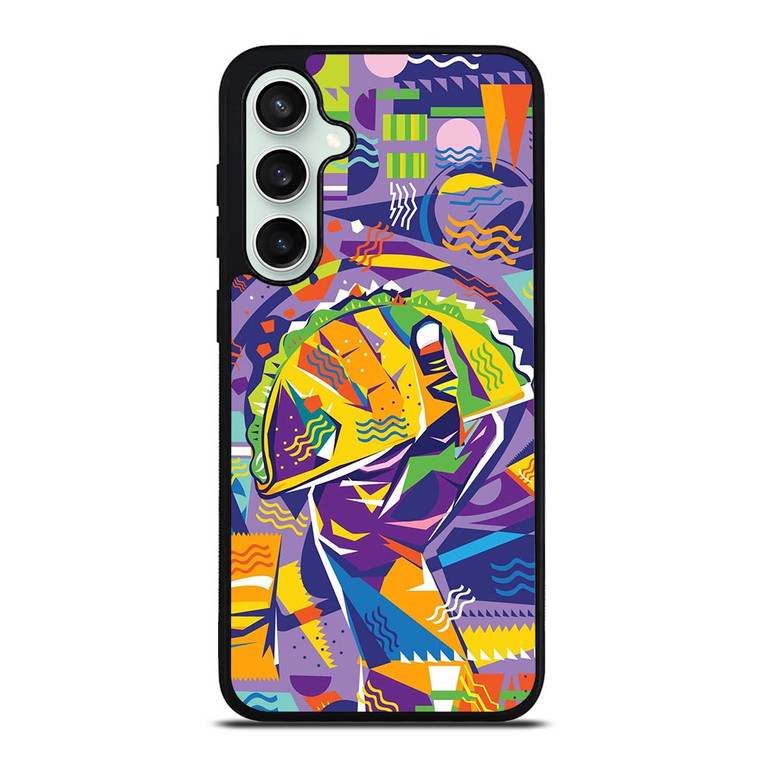 TACO BELL ART Samsung Galaxy S23 FE Case