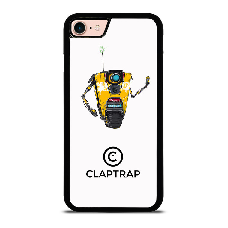 CLAPTRAP BORDERLANDS SPECTIUM iPhone 8 Case CLAPTRAP BORDERLANDS SPECTIUM iPhone 8 Case