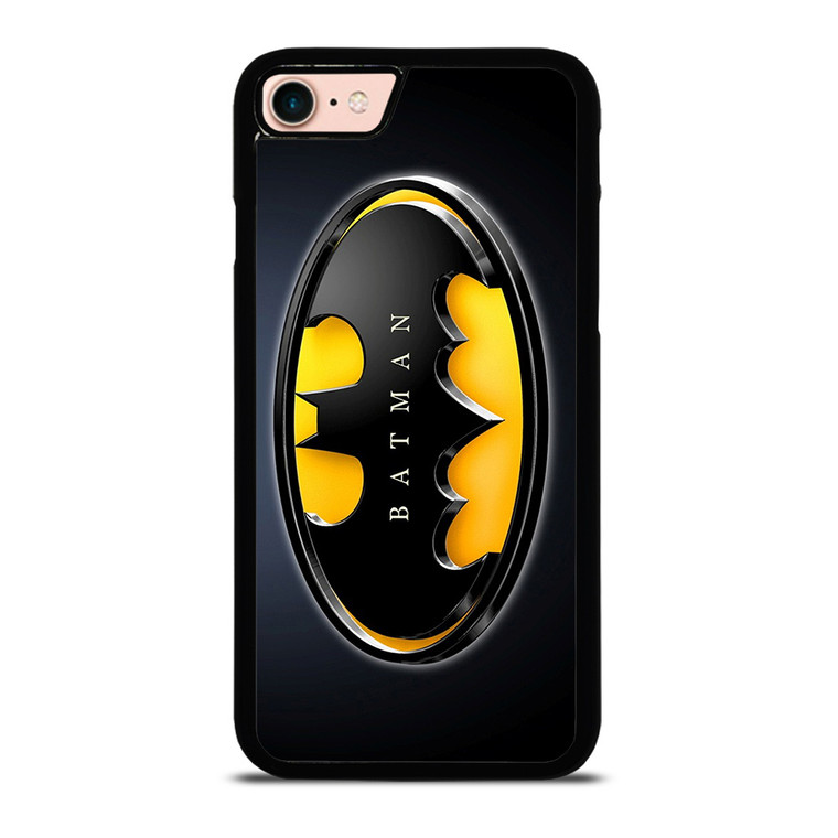CLASSIC BATMAN LOGO iPhone 8 Case