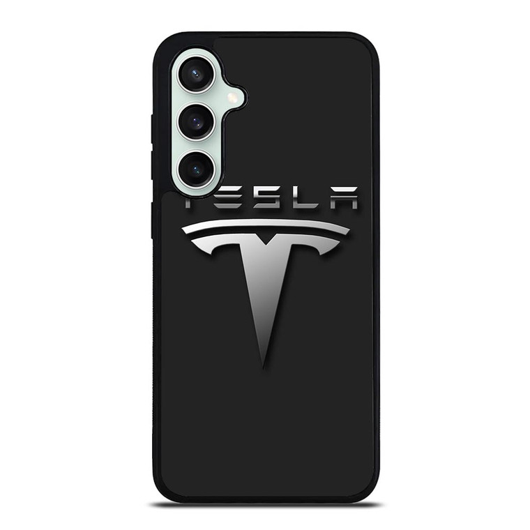 TESLA EMBLEM Samsung Galaxy S23 FE Case