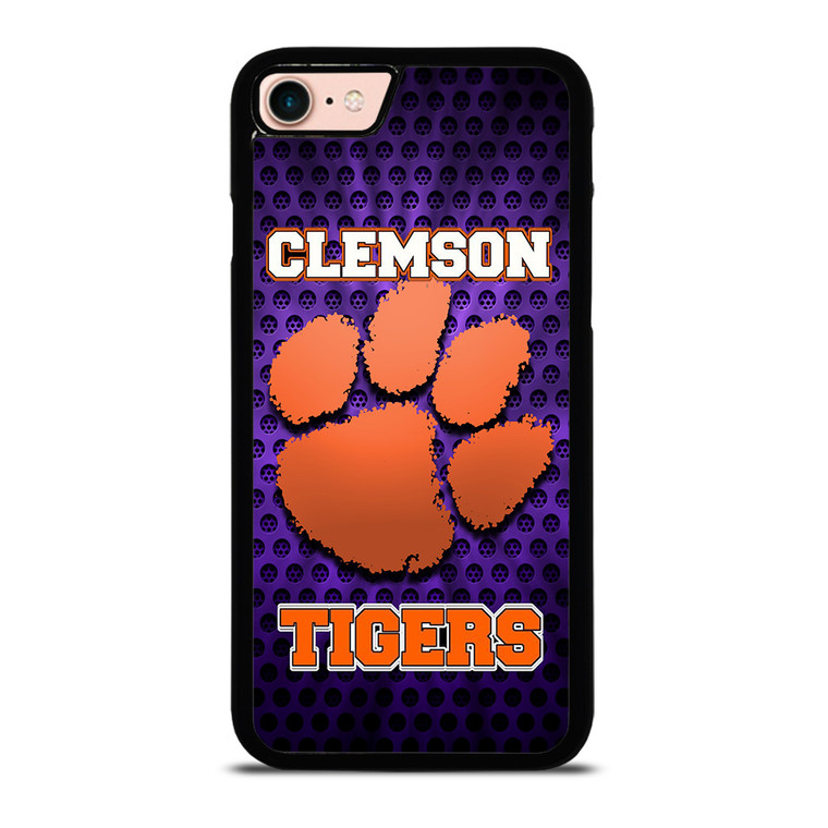 CLEMSON TIGERS iPhone 8 Case