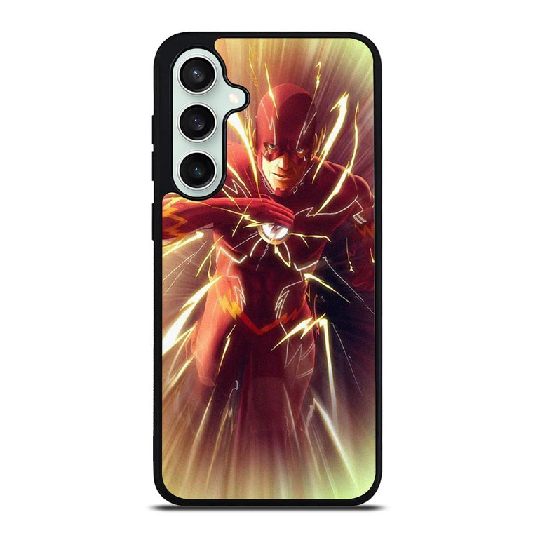 THE FLASH DC CARTOON ART Samsung Galaxy S23 FE Case