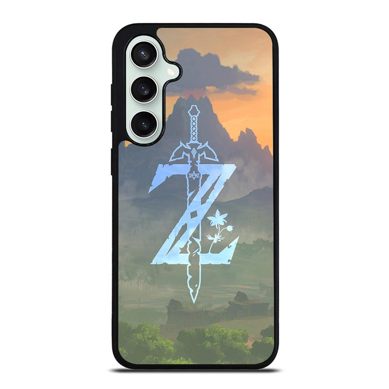THE LEGEND OF ZELDA BREATH OF THE WILD SYMBOL Samsung Galaxy S23 FE Case THE LEGEND OF ZELDA BREATH OF THE WILD SYMBOL Samsung Galaxy S23 FE Case