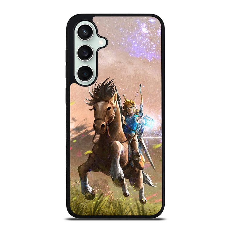 THE LEGEND OF ZELDA IN HORSES Samsung Galaxy S23 FE Case