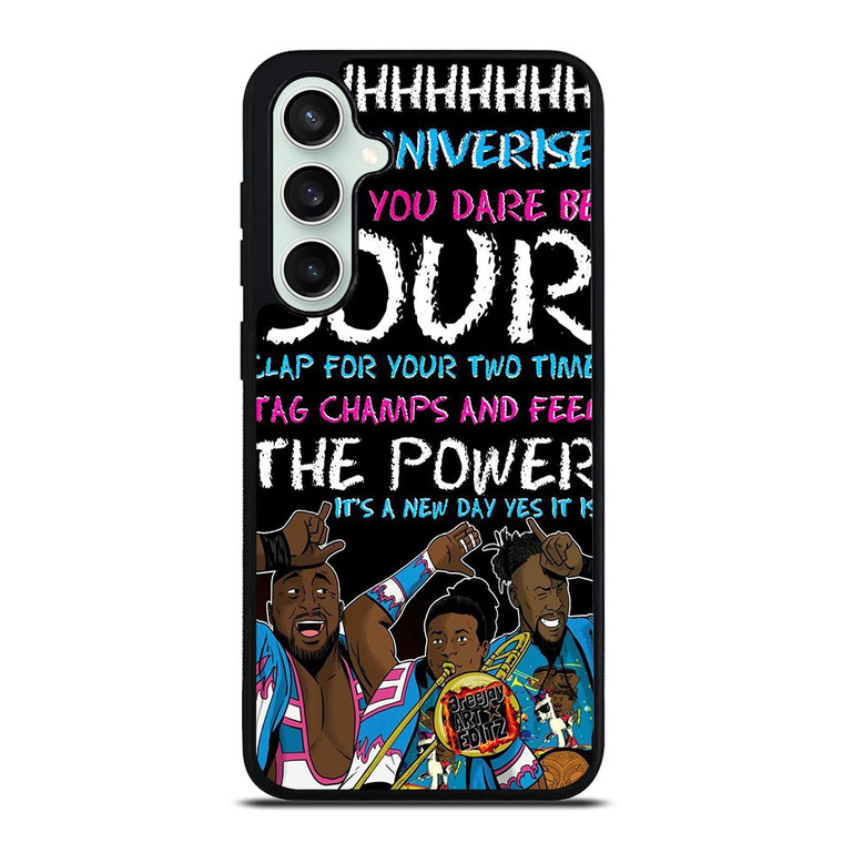 THE NEW DAY WRESTLING WWE ART Samsung Galaxy S23 FE Case