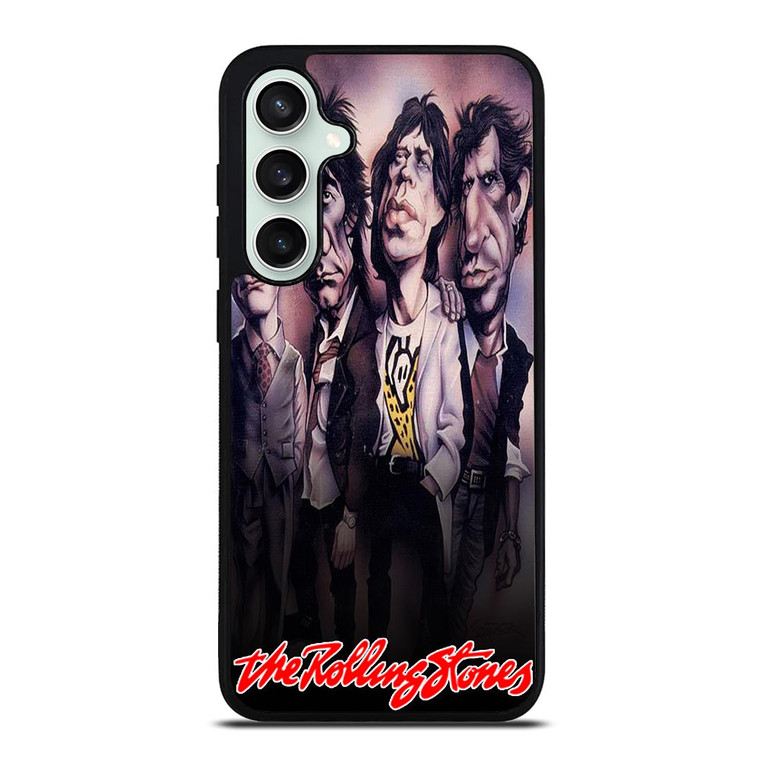 THE ROLLING STONES CARICATURE Samsung Galaxy S23 FE Case THE ROLLING STONES CARICATURE Samsung Galaxy S23 FE Case