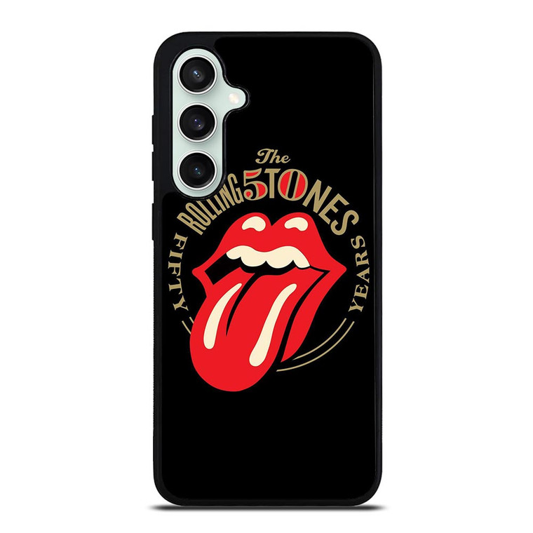THE ROLLING STONES ROCK BAND LOGO Samsung Galaxy S23 FE Case