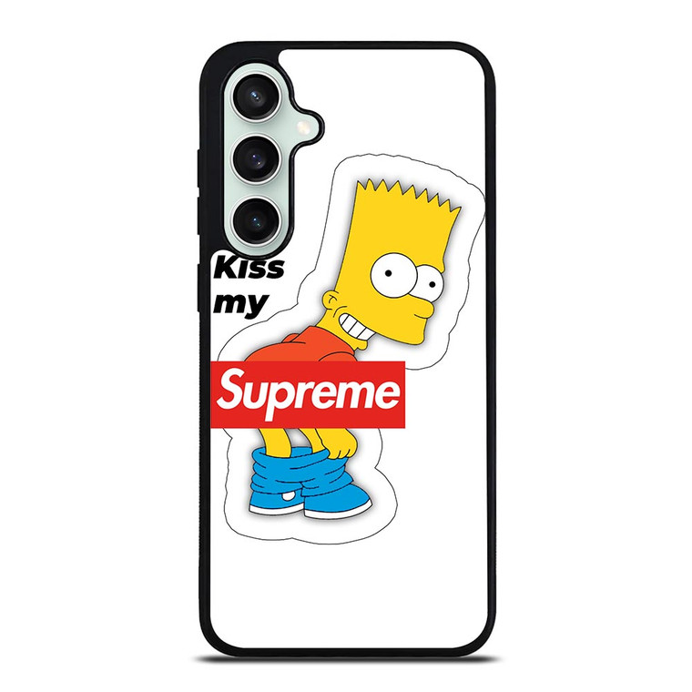 THE SIMPSONS KISS MY SUPREME Samsung Galaxy S23 FE Case