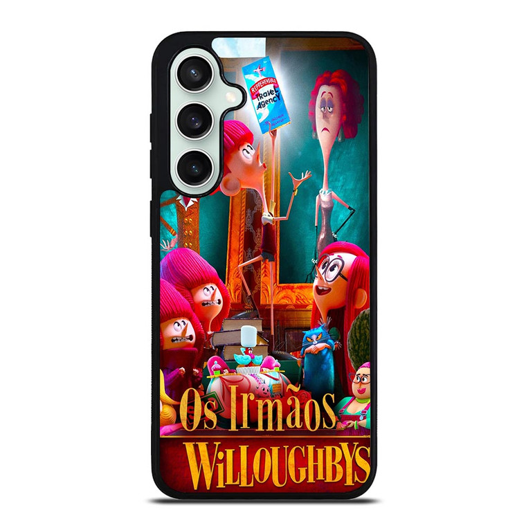 THE WILLOUGHBYS CARTOON MOVIE Samsung Galaxy S23 FE Case