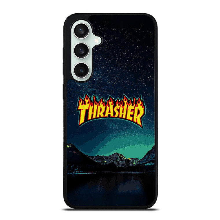 THRASHER SKATEBOARD MAGAZINE SKY NIGHT Samsung Galaxy S23 FE Case