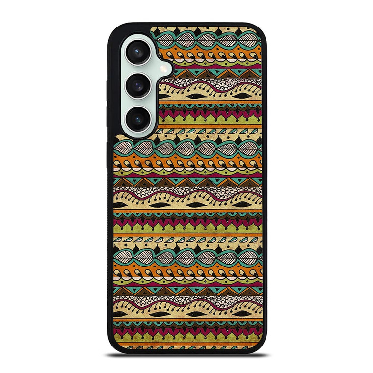 TIBAL PATTERN AZTEC Samsung Galaxy S23 FE Case