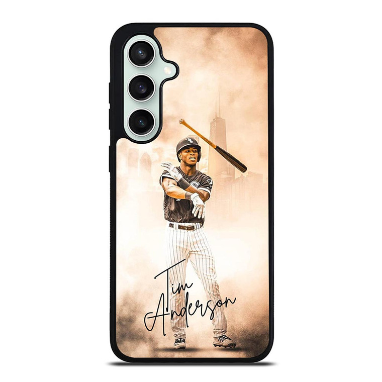 TIM ANDERSON CHICAGO WHITE SOX MLB 2 Samsung Galaxy S23 FE Case TIM ANDERSON CHICAGO WHITE SOX MLB 2 Samsung Galaxy S23 FE Case