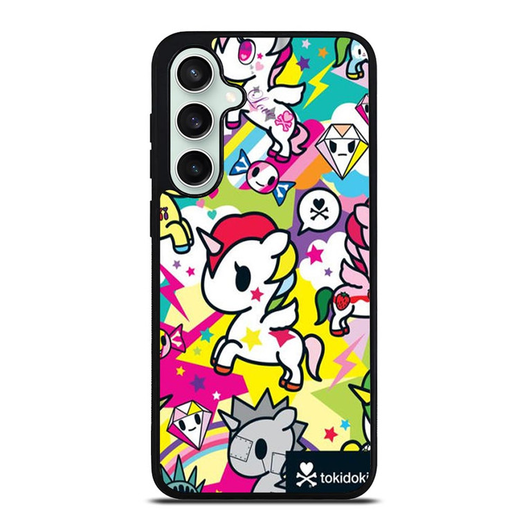 TOKIDOKI UNICORN COLLAGE 2 Samsung Galaxy S23 FE Case