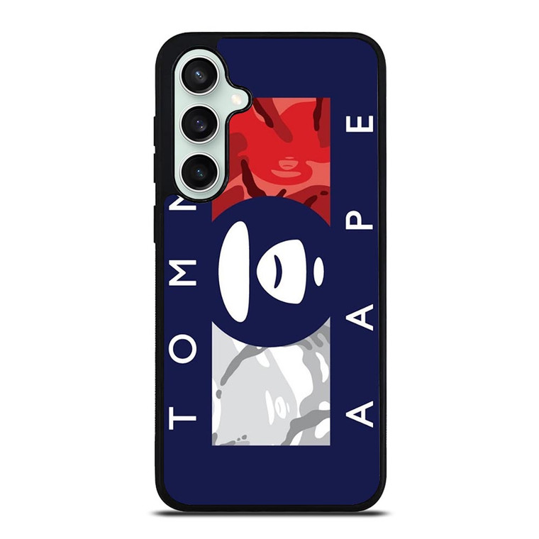 TOMMY HILFIGER BAPE CAMO LOGO Samsung Galaxy S23 FE Case