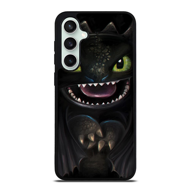 TOOTHLESS FACE Samsung Galaxy S23 FE Case TOOTHLESS FACE Samsung Galaxy S23 FE Case