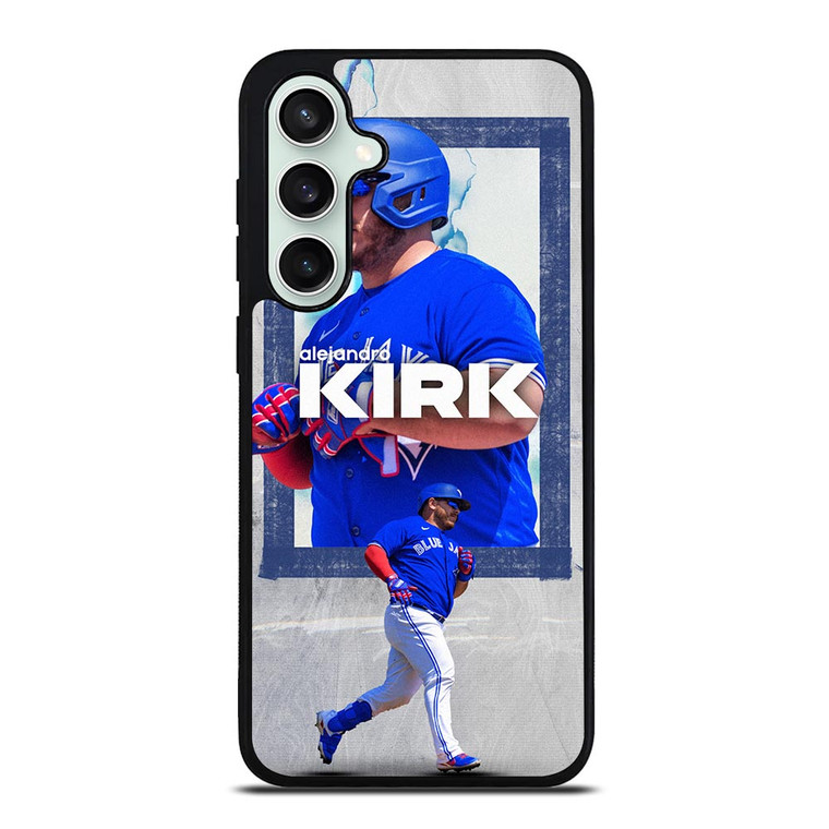TORONTO BLUE JAYS ALEJANDRO KIRK Samsung Galaxy S23 FE Case TORONTO BLUE JAYS ALEJANDRO KIRK Samsung Galaxy S23 FE Case