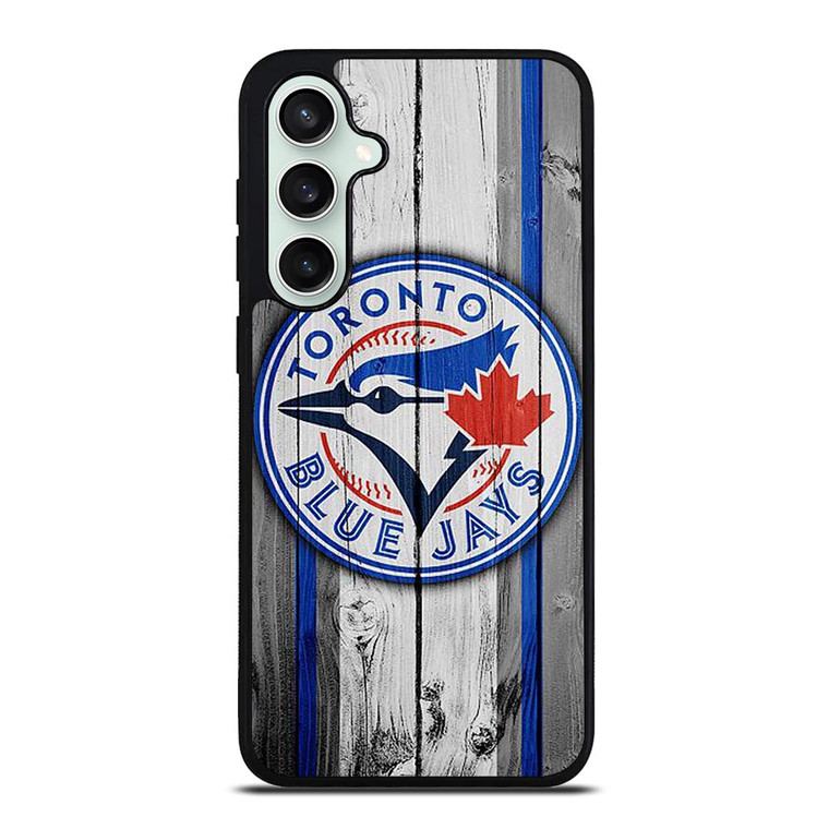 TORONTO BLUE JAYS WOODEN LOGO Samsung Galaxy S23 FE Case TORONTO BLUE JAYS WOODEN LOGO Samsung Galaxy S23 FE Case