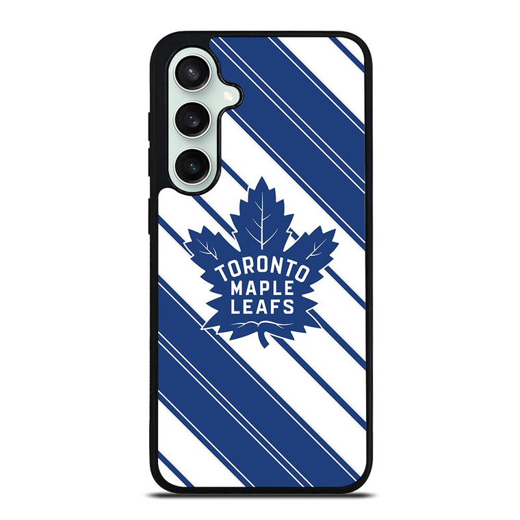 TORONTO MAPLE LEAFS DIAGONAL STRIPE Samsung Galaxy S23 FE Case