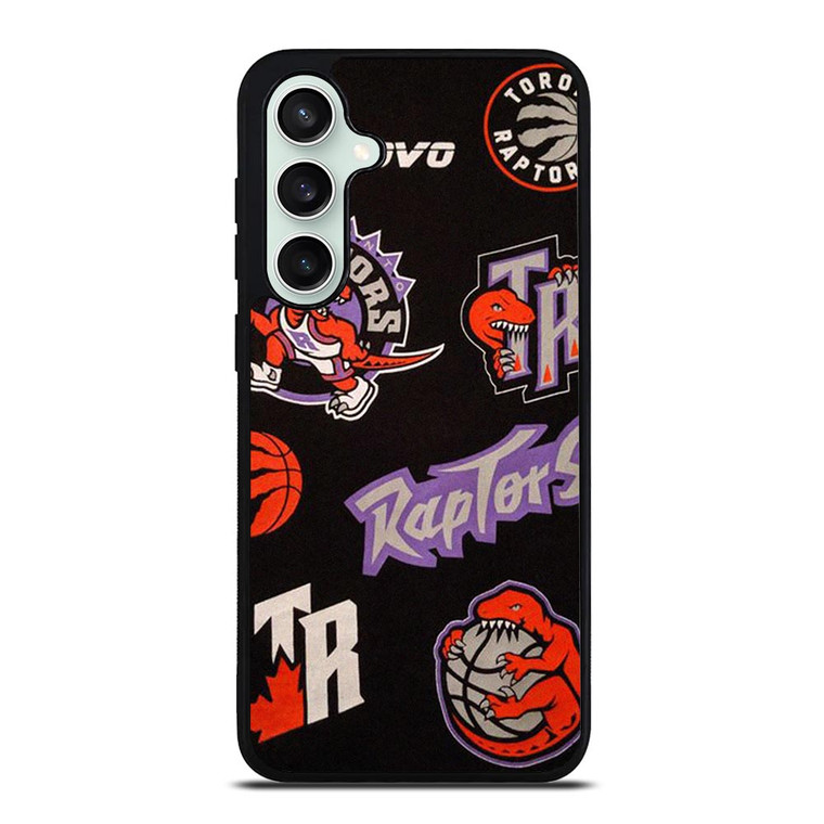 TORONTO RAPTORS LOGO COLLAGE Samsung Galaxy S23 FE Case TORONTO RAPTORS LOGO COLLAGE Samsung Galaxy S23 FE Case