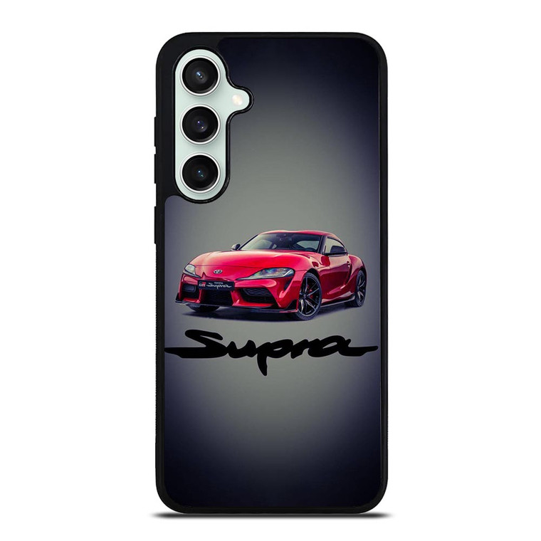 TOYOTA SUPRA CAR LOGO Samsung Galaxy S23 FE Case