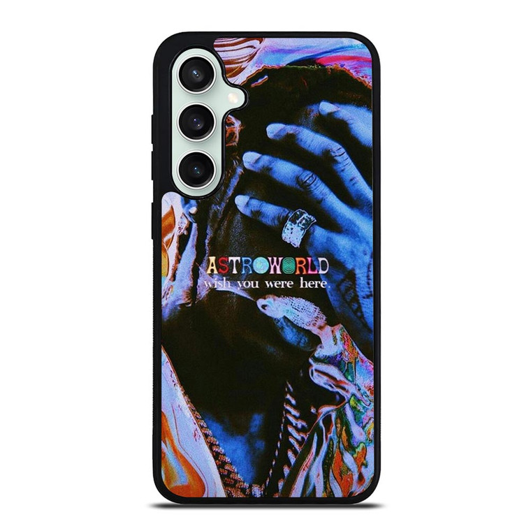 TRAVIS SCOTT ASTROWORLD ART Samsung Galaxy S23 FE Case