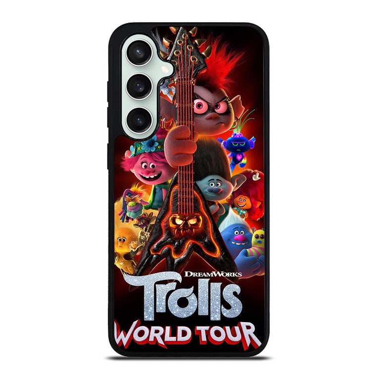 TROLLS WORLD TOUR MOVIE POSTER Samsung Galaxy S23 FE Case TROLLS WORLD TOUR MOVIE POSTER Samsung Galaxy S23 FE Case