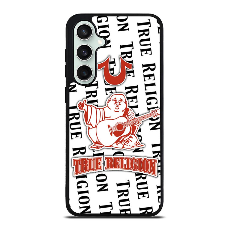TRUE RELIGION BIG BUDDHA LETTER Samsung Galaxy S23 FE Case TRUE RELIGION BIG BUDDHA LETTER Samsung Galaxy S23 FE Case