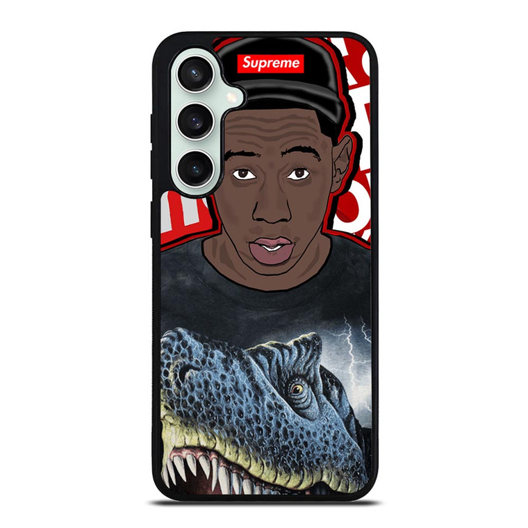TYLER THE CREATOR SUPREME TYREX Samsung Galaxy S23 FE Case TYLER THE CREATOR SUPREME TYREX Samsung Galaxy S23 FE Case