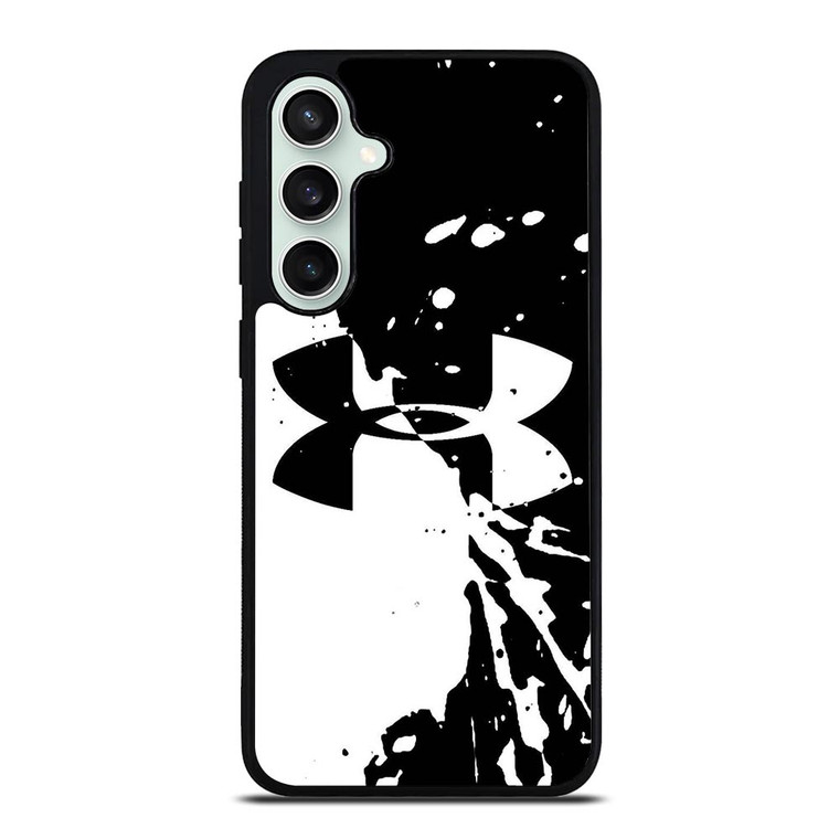 UNDER ARMOUR LOGO BLACK AND WHITE Samsung Galaxy S23 FE Case