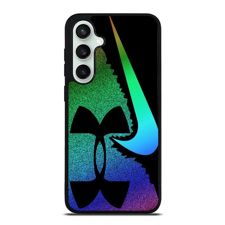UNDER ARMOUR NIKE COLOR LOGO Samsung Galaxy S23 FE Case UNDER ARMOUR NIKE COLOR LOGO Samsung Galaxy S23 FE Case