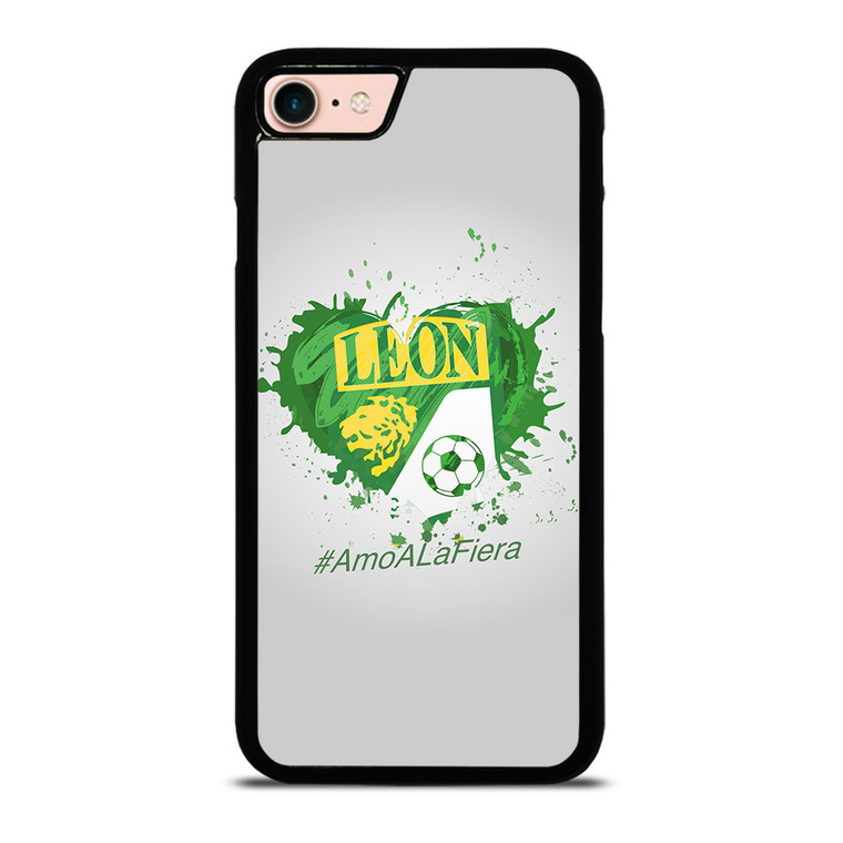 CLUB LEON FOOTBALL LOVE iPhone 8 Case