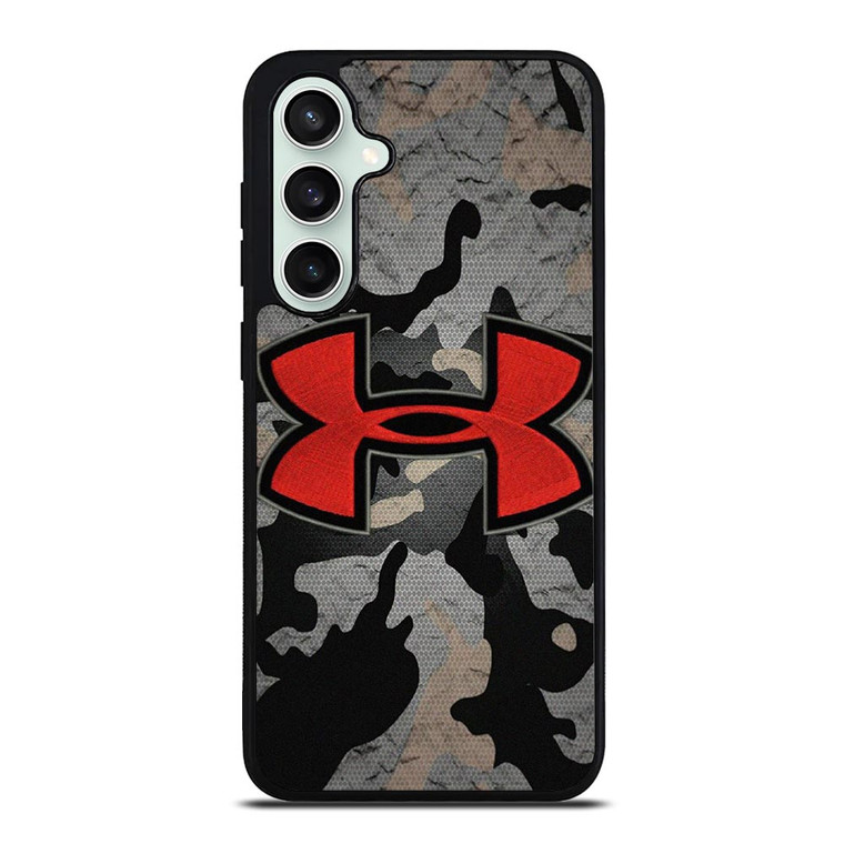 UNDER ARMOUR RED CAMO LOGO Samsung Galaxy S23 FE Case