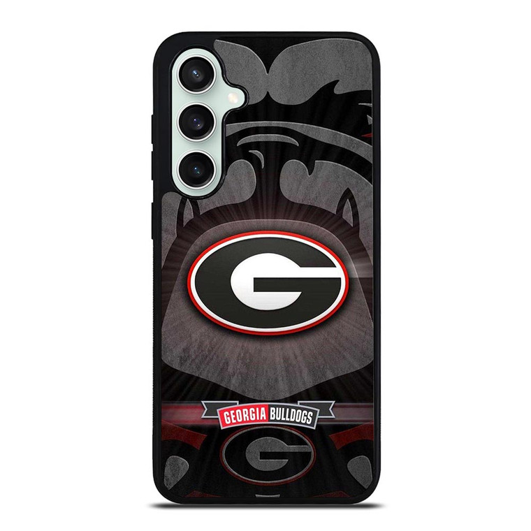 UNIVERSITY OF GEORGIA BULLDOGS UGA BLACK Samsung Galaxy S23 FE Case UNIVERSITY OF GEORGIA BULLDOGS UGA BLACK Samsung Galaxy S23 FE Case
