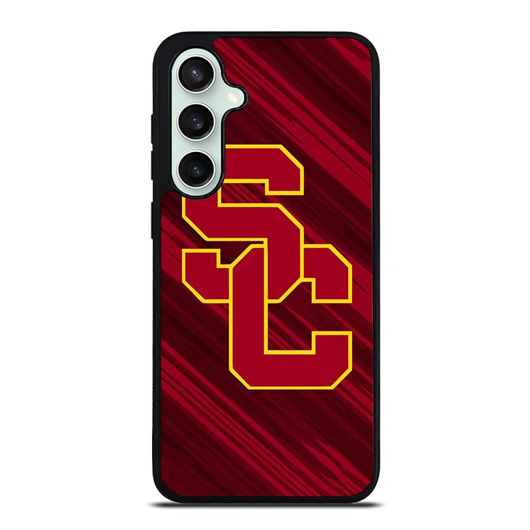 USC TROJANS FOOTBALL LOGO Samsung Galaxy S23 FE Case