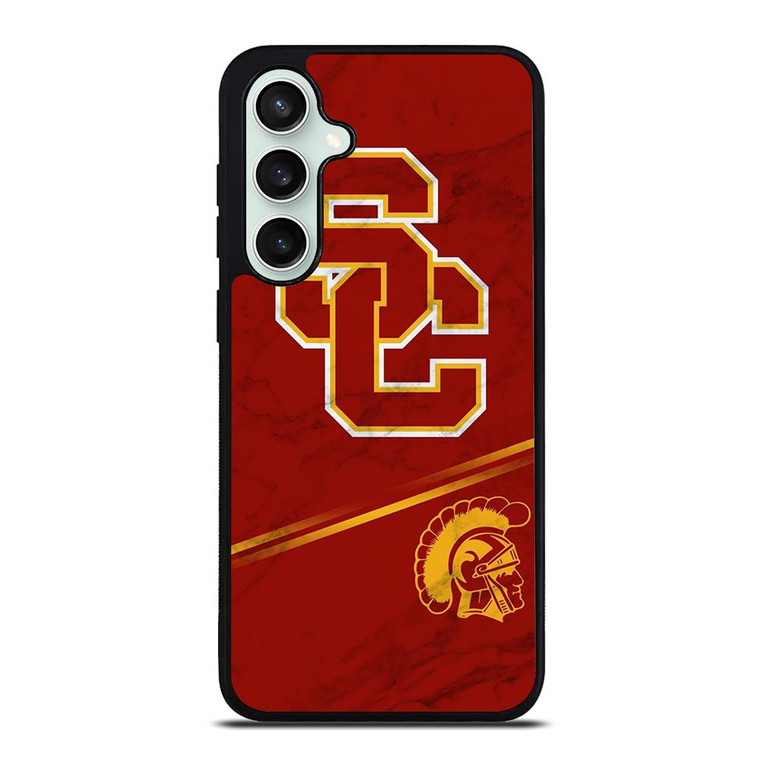 USC TROJANS RUSTY MARBLE Samsung Galaxy S23 FE Case USC TROJANS RUSTY MARBLE Samsung Galaxy S23 FE Case