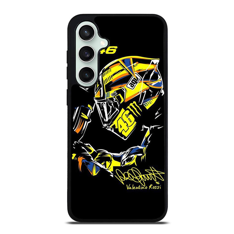 VALENTINO ROSSI 46 SIGNATURE Samsung Galaxy S23 FE Case