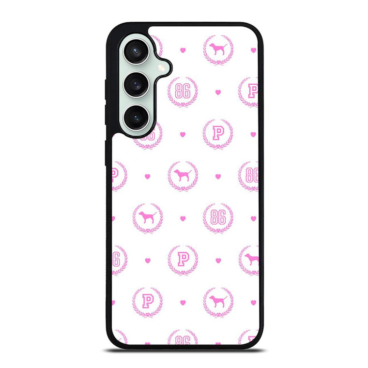 VICTORIA'S SECRET PINK LOVE DOG 86 Samsung Galaxy S23 FE Case