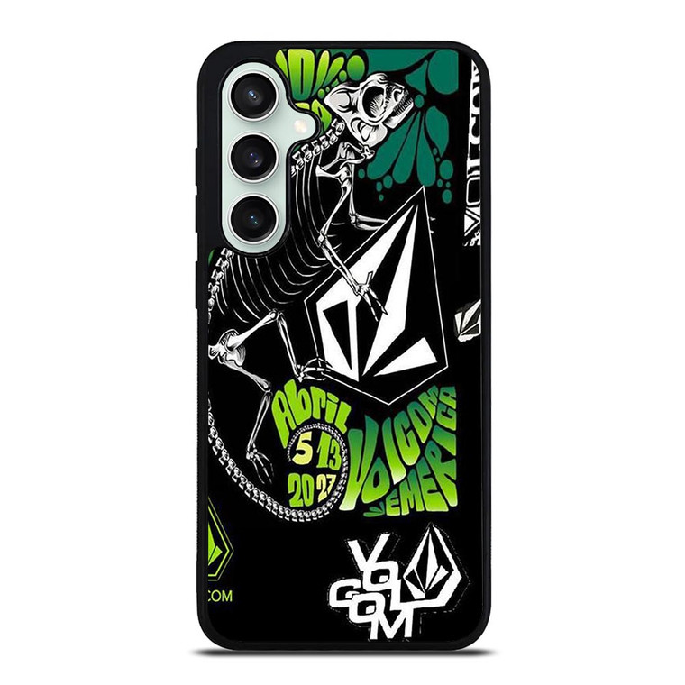 VOLCOM LOGO Samsung Galaxy S23 FE Case VOLCOM LOGO Samsung Galaxy S23 FE Case