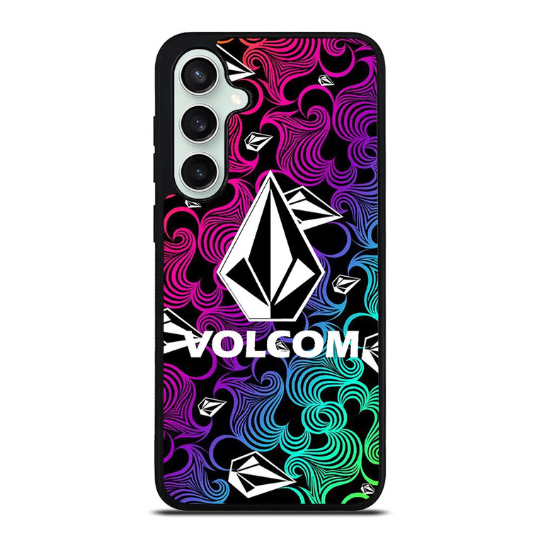 VOLCOM PATTERN LOGO Samsung Galaxy S23 FE Case