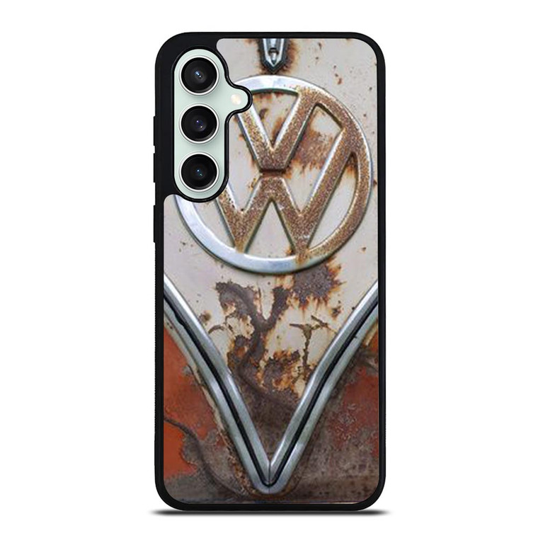 VW VOLKSWAGEN EMBLEM RUSTY Samsung Galaxy S23 FE Case