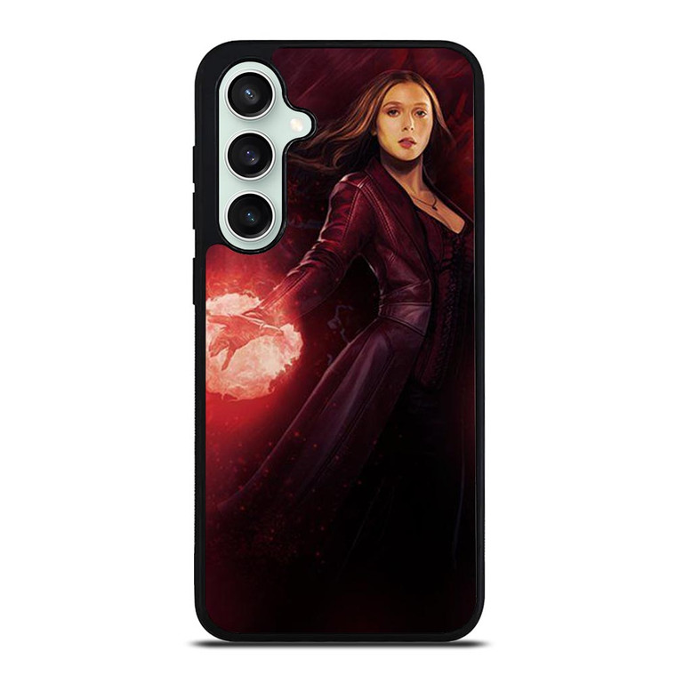 WANDA MAXIMOFF MARVEL WANDAVISION Samsung Galaxy S23 FE Case