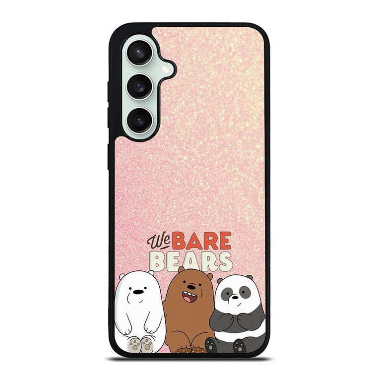 WE BARE BEARS PINK GILTTER Samsung Galaxy S23 FE Case WE BARE BEARS PINK GILTTER Samsung Galaxy S23 FE Case